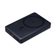 Внешний аккумулятор Атлантис Плюс PD (Atlantis PD Plus) 10000mAh с функцией беспроводной зарядки 15W, синий