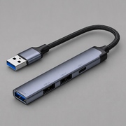 USB-хаб USB-A 3.0 + 2xUSB-A 2.0 + USB-C