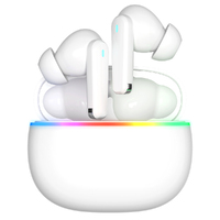 Наушники беспроводные Bluetooth Praise, белые
