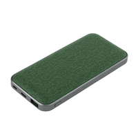 Внешний аккумулятор Твид PB (Tweed PB) 10000 mAh, зеленый