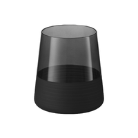 Стакан для воды Блэк Эдишн (Black Edition), черный