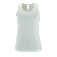 Майка женская Sporty TT Women белая, размер XS