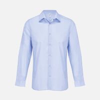 Рубашка мужская Bailey, голубая, размер 3XL