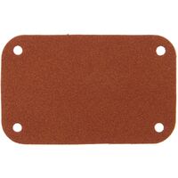 Лейбл Eta Nubuck, S, коричневый