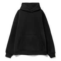 Худи Kulonga Oversize, черное, размер XS/S