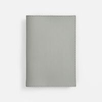 Обложка для паспорта Shall, ver. 2, серая