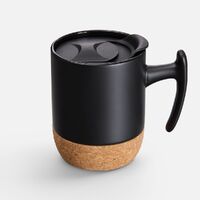 Кружка Corky Grip, черная