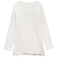 Лонгслив унисекс Siluetti Fuori, молочно-белый, размер L/XL