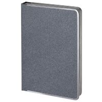 Ежедневник Frame Metal, недатированный, серый