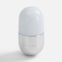 Светильник Compactica, серебристый