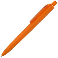 Ручка шариковая Prodir DS8 PRR-T Soft Touch, оранжевая