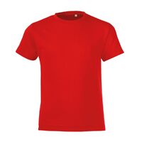Футболка детская Regent Fit Kids, красная, на рост 96-104 см (4 года)