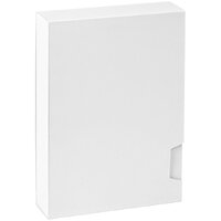 Коробка POWER BOX белая, 25,6х17,6х4,8см.