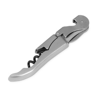 Нож сомелье из нержавеющей стали Pulltap's Inox, черный, серебристый