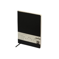 Скетчбук B5 «Sketch & Art» 100 г/м2, soft-touch, черный