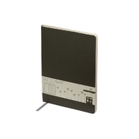Скетчбук B5 «Sketch & Art» 100 г/м2, soft-touch, серый