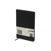 Скетчбук А5 «Sketch & Art» 100 г/м2, soft-touch, черный