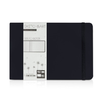 Скетчбук «Sketch & Art» 150 г/м2, soft-touch, черный