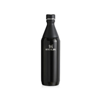 Бутылка для воды Stanley All Day Slim, 600 мл, черный глянцевый