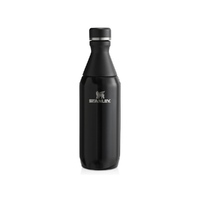 Бутылка для воды «Stanley All Day Slim», 350 мл, черный глянцевый
