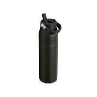 Бутылка для воды с откидной трубочкой Stanley IceFlow™ 2.0, 1,06 л, черный