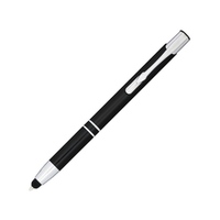 Ручка-стилус металлическая шариковая «Moneta» с анодированным покрытием