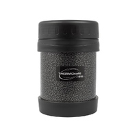 Термос для еды ThermoCafe by Thermos HAMJNL-350FJ Hammertone, серый