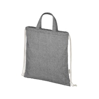 Рюкзак со шнурком «Pheebs», 150 г/м2, черный