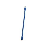 Кабель для зарядки 2 в 1, Micro USB + Lightning