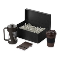 Подарочный набор «BeanBox», коричневый, черный