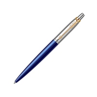 Ручка шариковая Jotter SE 135, синий, серебристый