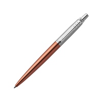 Ручка шариковая Parker Jotter Essential, оранжевый, серебристый