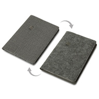 Двустороннее портфолио А5 «Felt», серый
