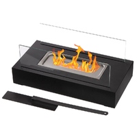 Биокамин «Narvik», черный