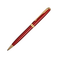 Ручка шариковая Parker «Sonnet Red GT», красный глянцевый/золотистый