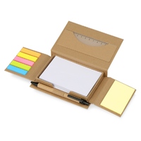 Канцелярский набор для записей «Stick box», натуральный