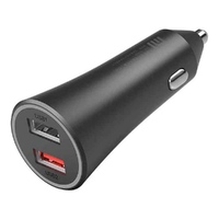 Устройство зарядное автомобильное «Mi 37W Dual-Port Car Charger», черный