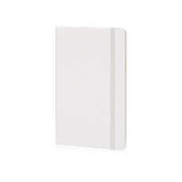 Записная книжка A6+ Classic (в линейку), Medium, белый