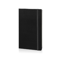 Записная книжка A6+ Classic (в линейку), Medium, черный