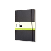 Записная книжка Classic Soft, ХLarge (нелинованный), черный