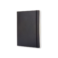 Записная книжка Classic Soft, XLarge (в линейку), черный