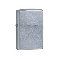 Зажигалка ZIPPO Classic с покрытием Street Chrome™, серебристый