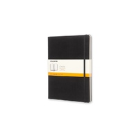 Записная книжка Moleskine Classic, XLarge (в линейку), черный