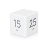 Таймер «Time Capsule» софт-тач, белый
