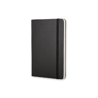 Записная книжка А5 (Large) Classic (нелинованный), черный