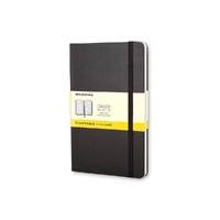 Записная книжка А5 (Large) Classic (в клетку), черный