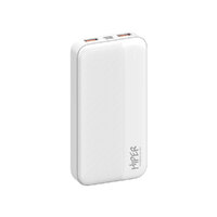 Портативный внешний аккумулятор «SM», 20000 mAh, белый