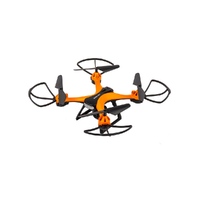 Радиоуправляемый квадрокоптер «WIND FPV», оранжевый