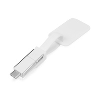 Зарядный кабель «Charge-it» 3 в 1, белый