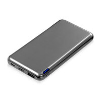 Внешний аккумулятор «Forge» v.2 , 10000 mAh, серый